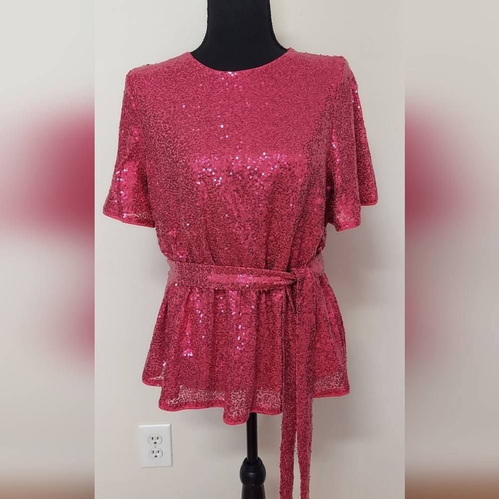 GRACE KARIN sequins Blouse